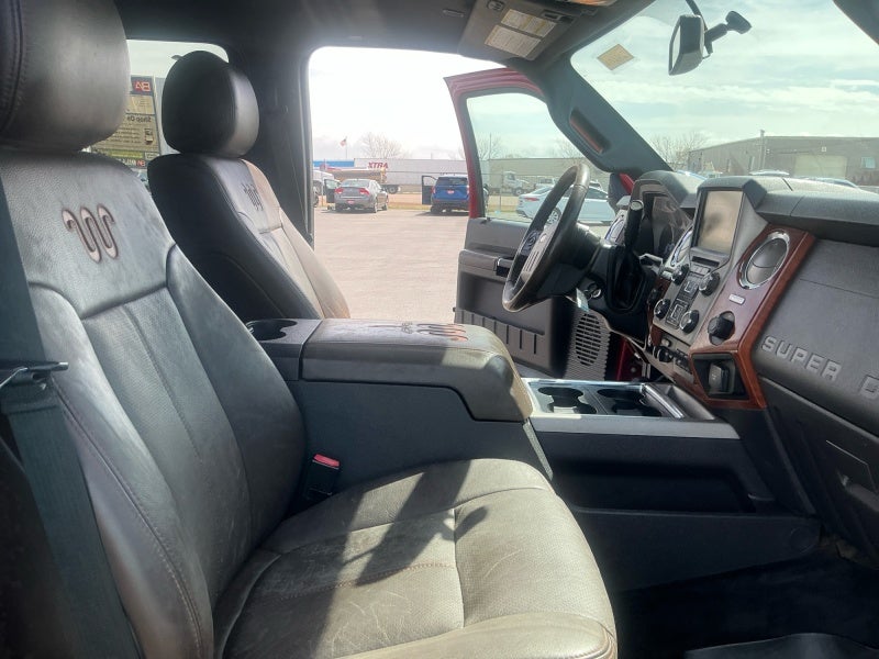 2015 Ford Super Duty F-350 SRW Platinum