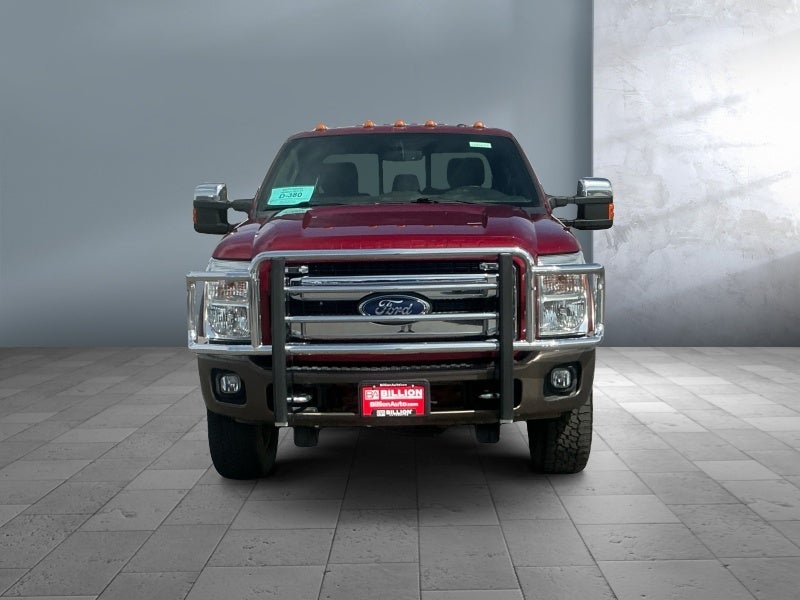 2015 Ford Super Duty F-350 SRW Platinum