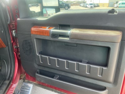 2015 Ford Super Duty F-350 SRW Platinum