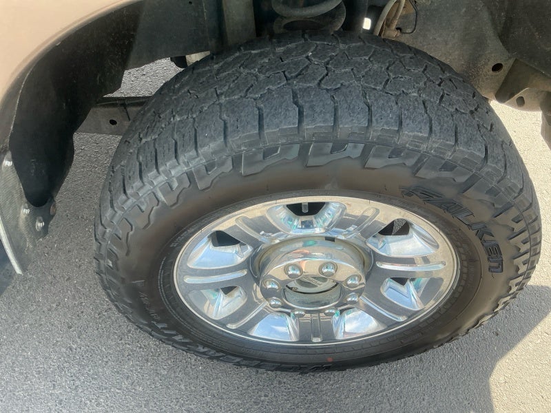 2015 Ford Super Duty F-350 SRW Platinum