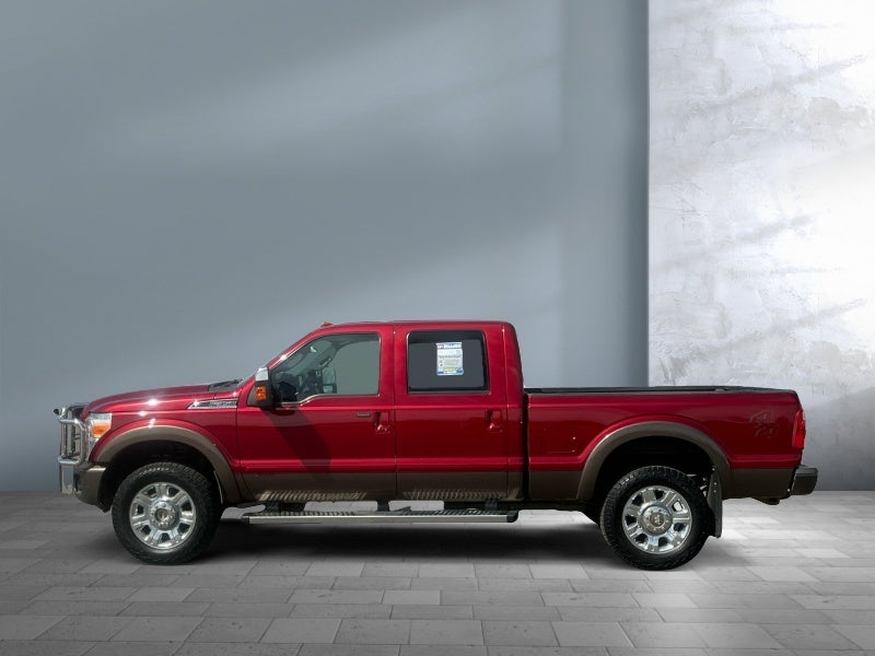 2015 Ford Super Duty F-350 SRW Platinum