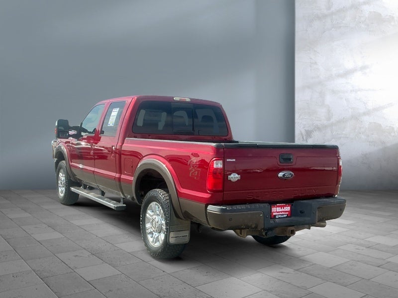 2015 Ford Super Duty F-350 SRW Platinum