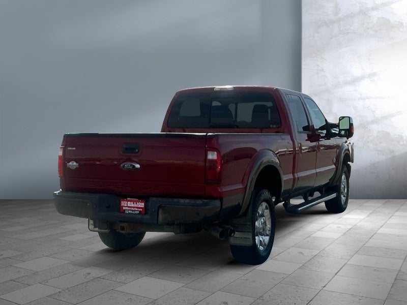 2015 Ford Super Duty F-350 SRW Platinum