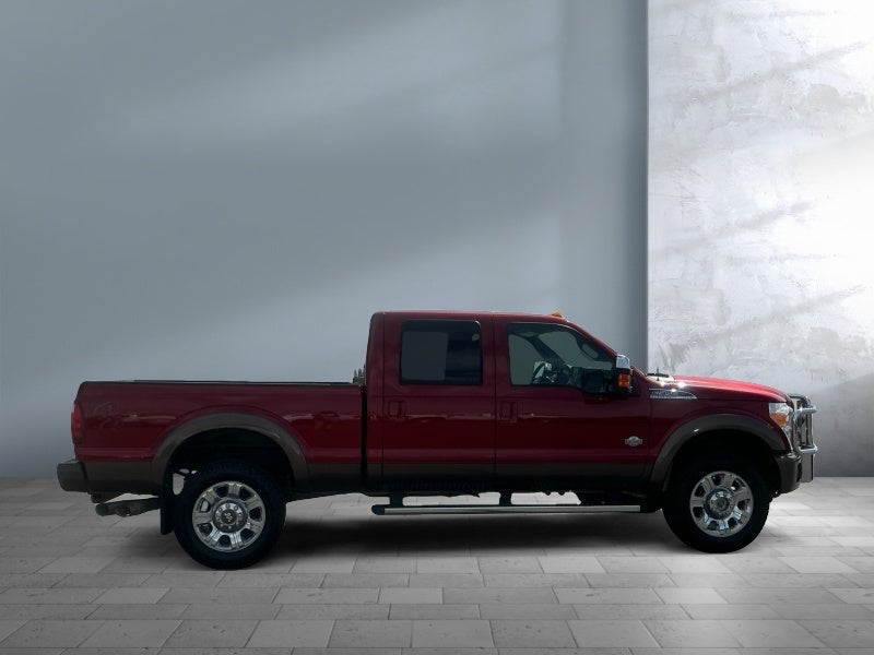 2015 Ford Super Duty F-350 SRW Platinum