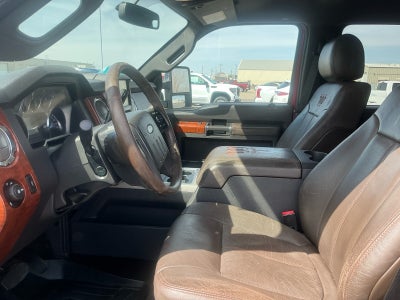 2015 Ford Super Duty F-350 SRW Platinum