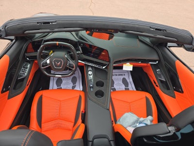 2026 Chevrolet Corvette Z06 3LZ