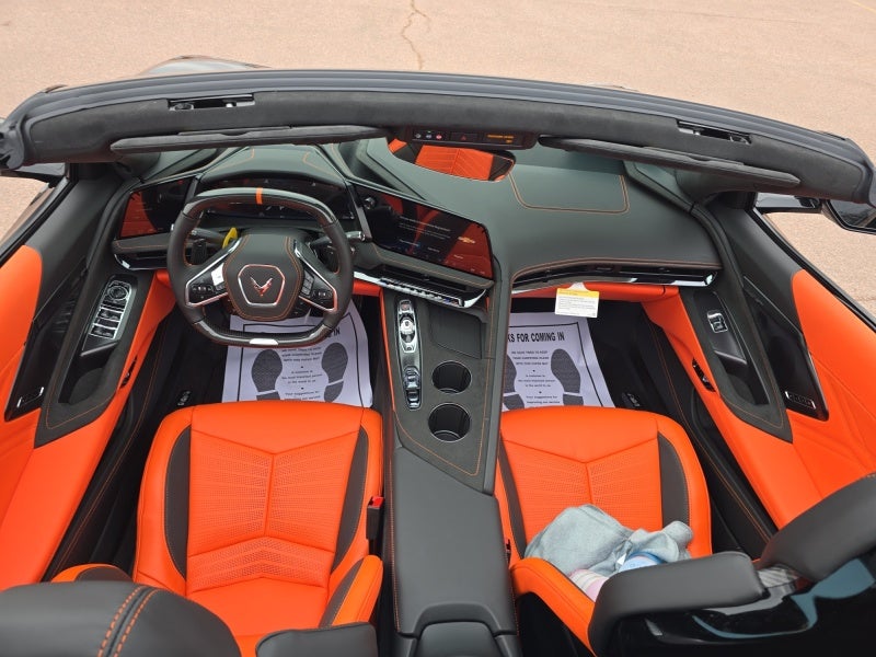 2026 Chevrolet Corvette Z06 3LZ