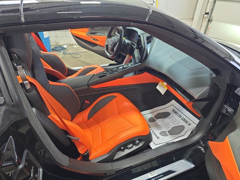 2026 Chevrolet Corvette Z06 3LZ