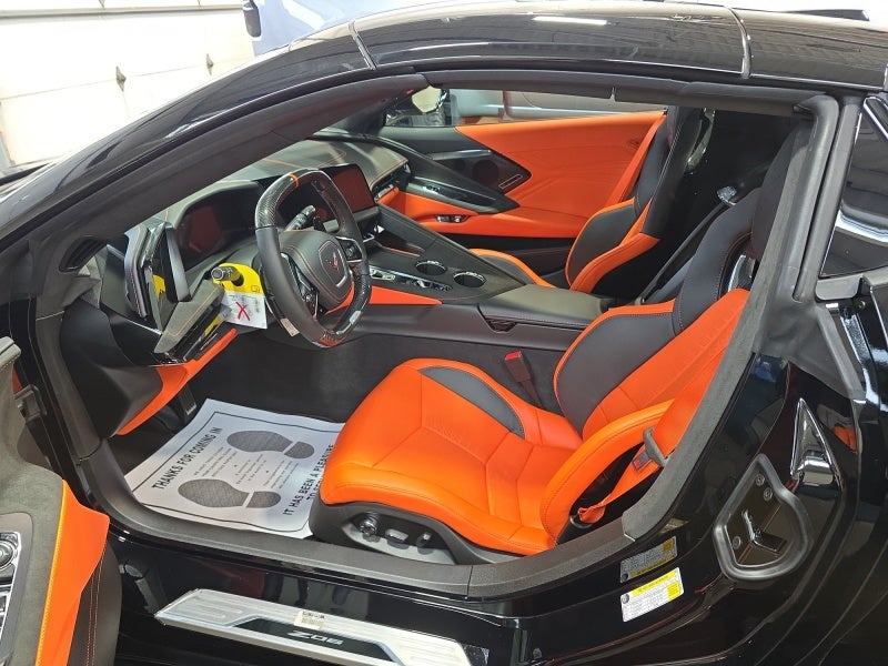 2026 Chevrolet Corvette Z06 3LZ