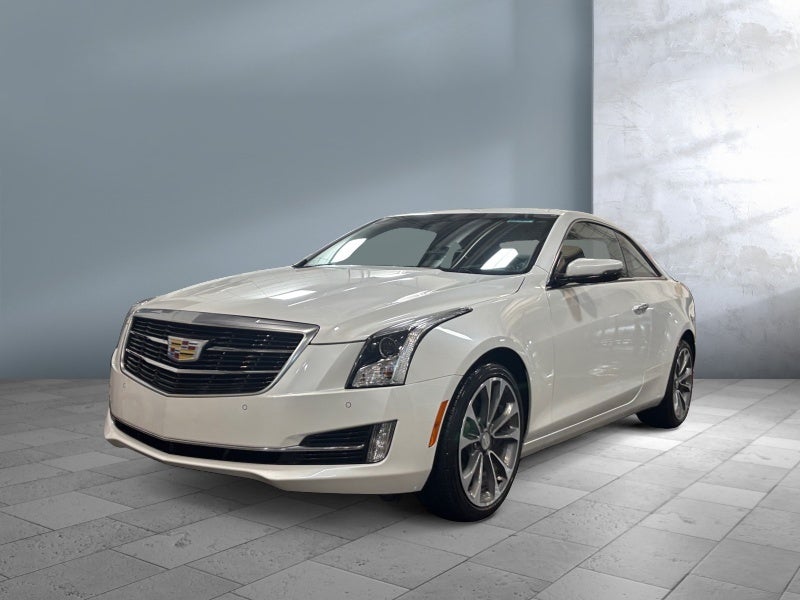 2018 Cadillac ATS Premium Luxury AWD