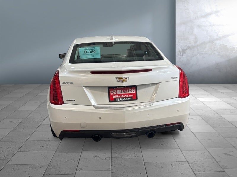 2018 Cadillac ATS Premium Luxury AWD