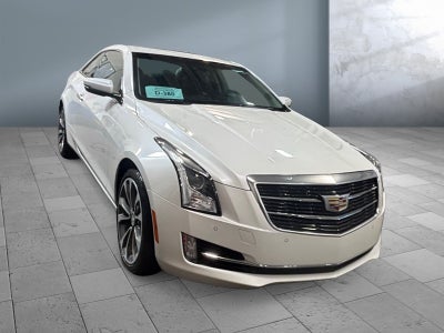 2018 Cadillac ATS Premium Luxury AWD