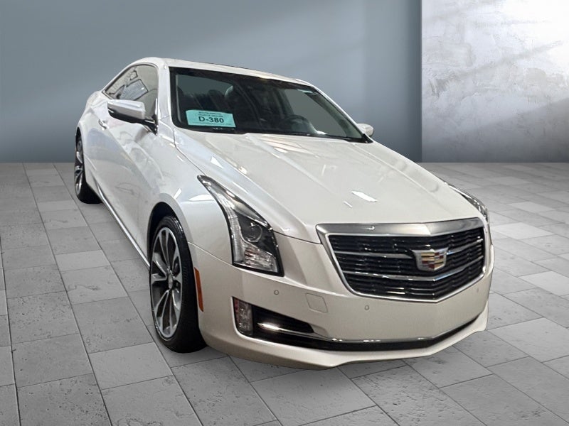 2018 Cadillac ATS Premium Luxury AWD
