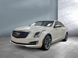 2018 Cadillac ATS Premium Luxury AWD