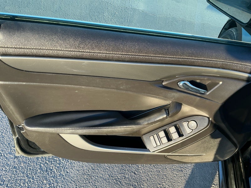 2012 Cadillac CTS BASE