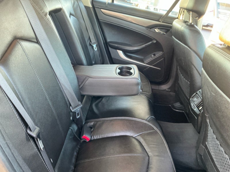 2012 Cadillac CTS BASE