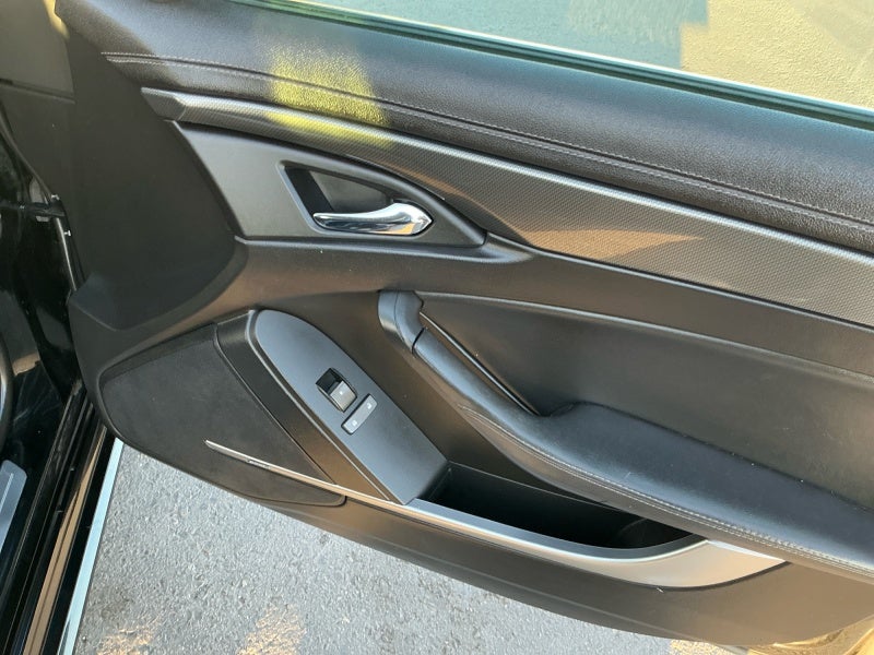 2012 Cadillac CTS BASE