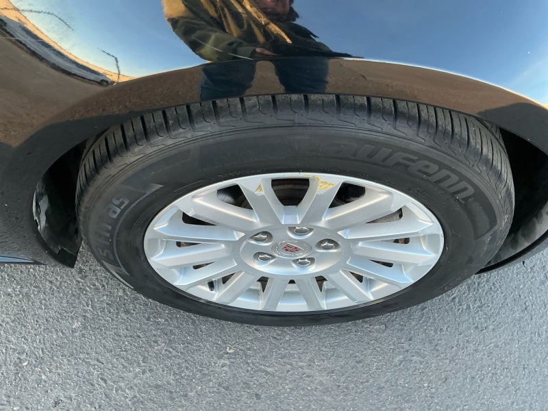 2012 Cadillac CTS BASE