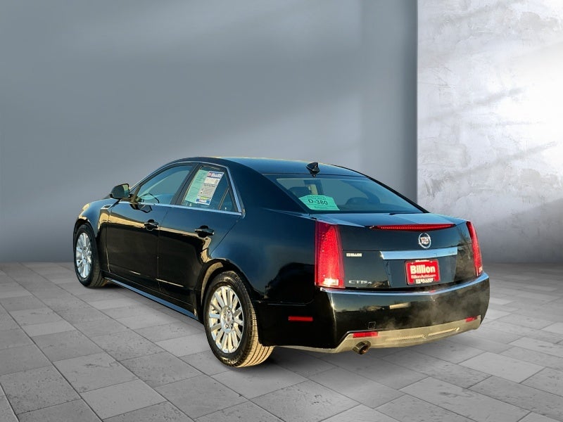 2012 Cadillac CTS BASE