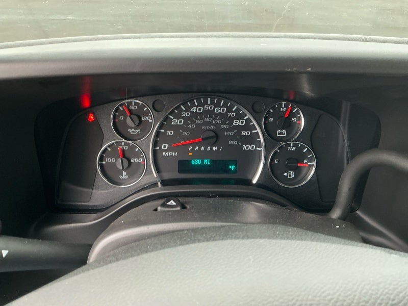 2025 Chevrolet Express Cutaway 3500 1WT