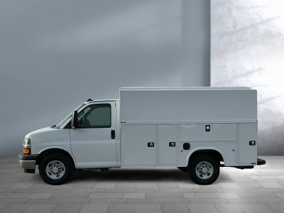 2025 Chevrolet Express Cutaway 3500 1WT