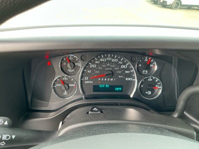 2025 Chevrolet Express Cutaway 3500 1WT