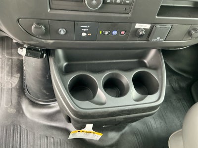 2025 Chevrolet Express Cutaway 3500 1WT