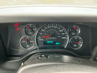 2025 Chevrolet Express Cutaway 3500 1WT