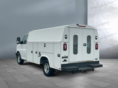 2018 Chevrolet Express Cutaway 3500 CUTWAY