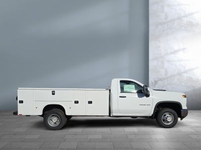 2025 Chevrolet Silverado 3500 HD Chassis Cab Work Truck