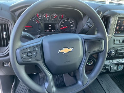 2026 Chevrolet Silverado 3500 HD Chassis Cab Work Truck