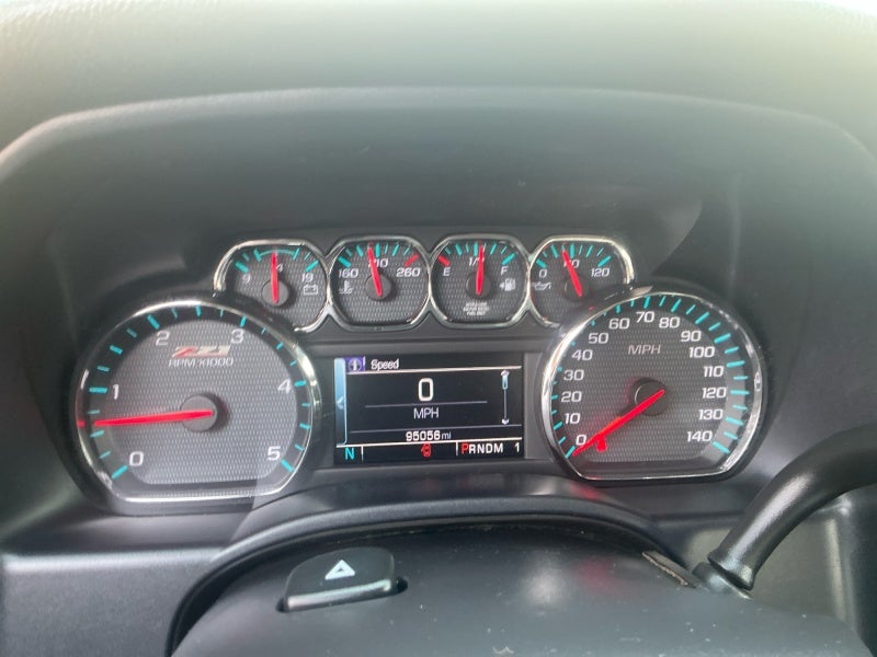 2016 Chevrolet Silverado 2500 HD LT