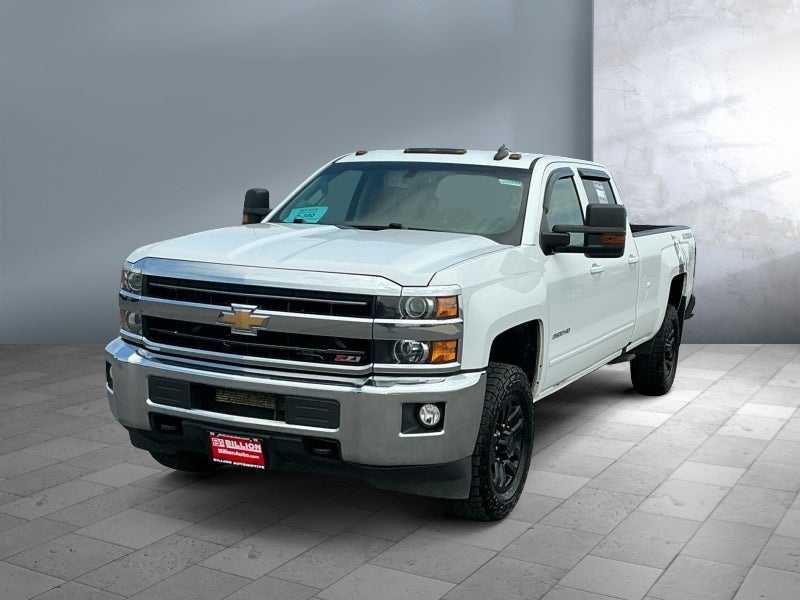 2018 Chevrolet Silverado 2500 HD LT