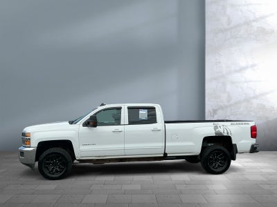 2018 Chevrolet Silverado 2500 HD LT