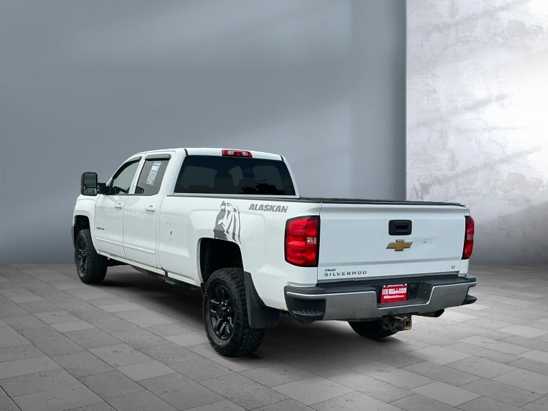 2018 Chevrolet Silverado 2500 HD LT