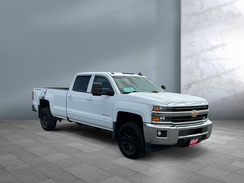 2018 Chevrolet Silverado 2500 HD LT
