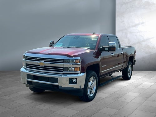 2016 Chevrolet Silverado 2500 HD LTZ