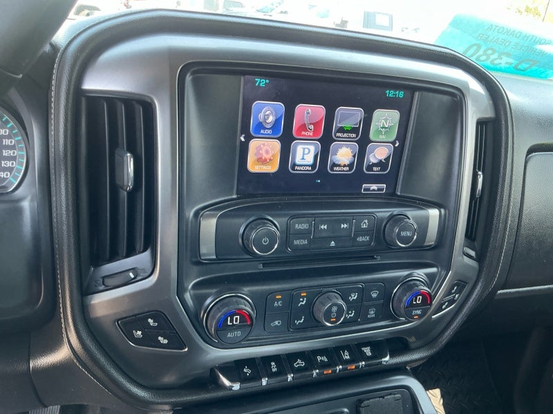 2016 Chevrolet Silverado 2500 HD LTZ