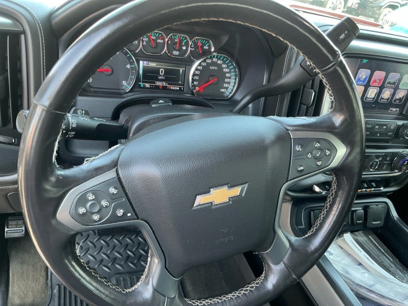 2016 Chevrolet Silverado 2500 HD LTZ