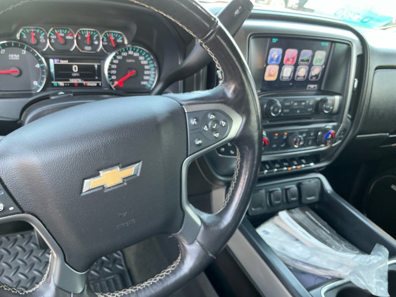 2016 Chevrolet Silverado 2500 HD LTZ