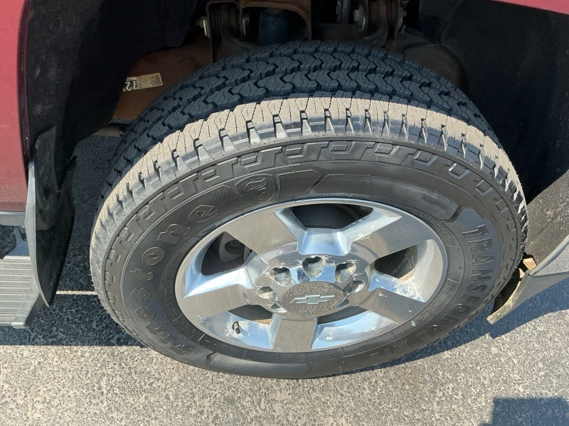 2016 Chevrolet Silverado 2500 HD LTZ