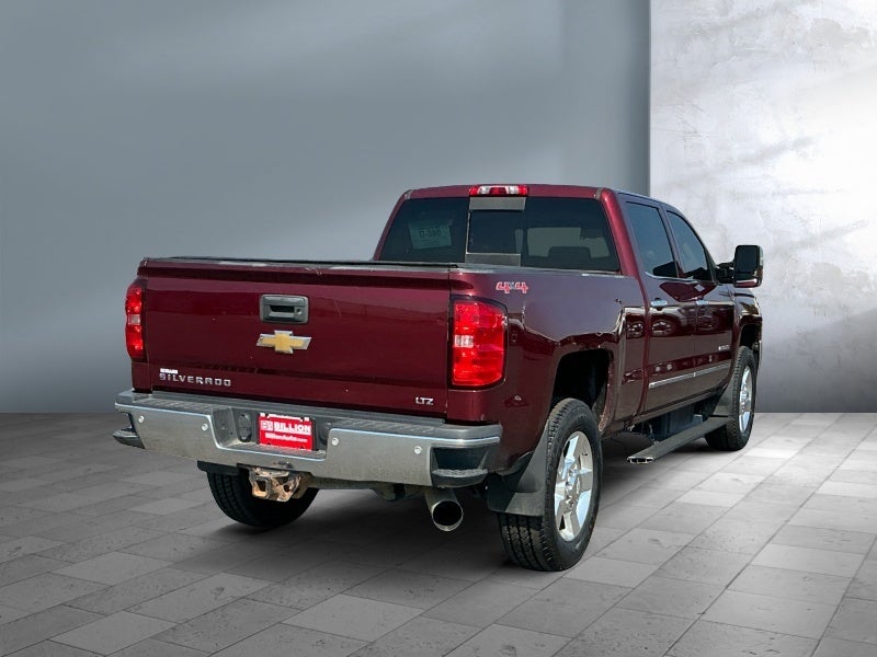 2016 Chevrolet Silverado 2500 HD LTZ