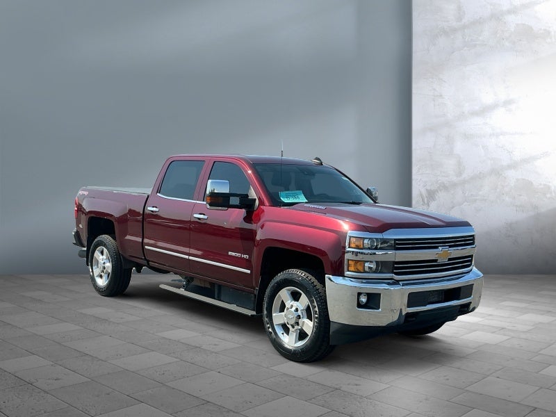 2016 Chevrolet Silverado 2500 HD LTZ