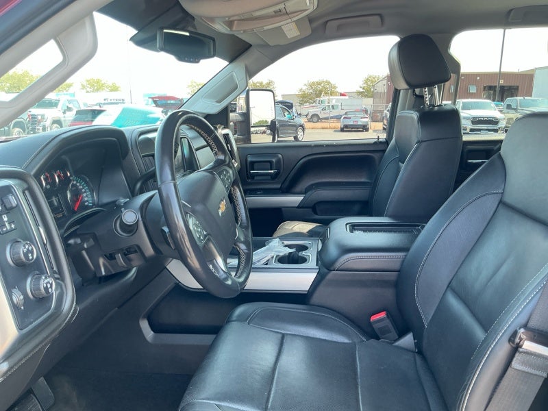 2016 Chevrolet Silverado 2500 HD LTZ