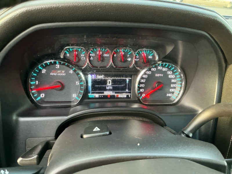 2016 Chevrolet Silverado 2500 HD LTZ