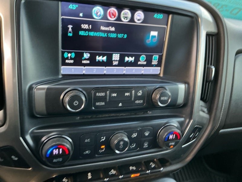 2016 Chevrolet Silverado 2500 HD LTZ