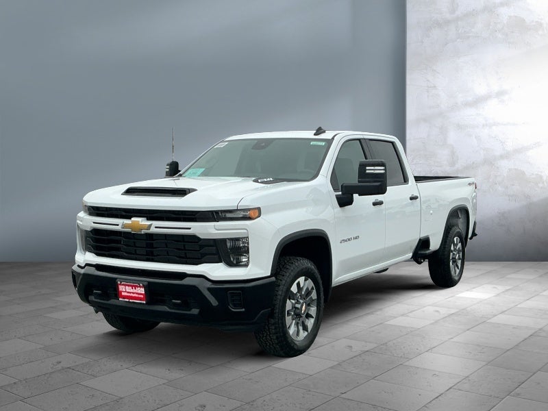 2026 Chevrolet Silverado 2500HD Custom
