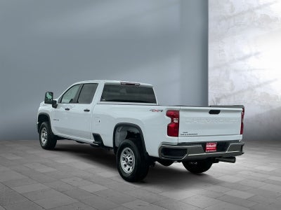 2026 Chevrolet Silverado 3500 HD WT