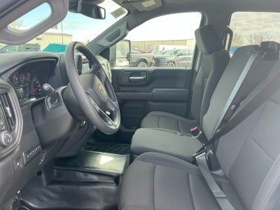 2026 Chevrolet Silverado 3500 HD WT DRW