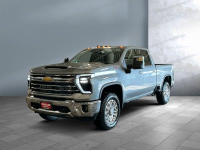 2025 Chevrolet Silverado 3500 HD LTZ